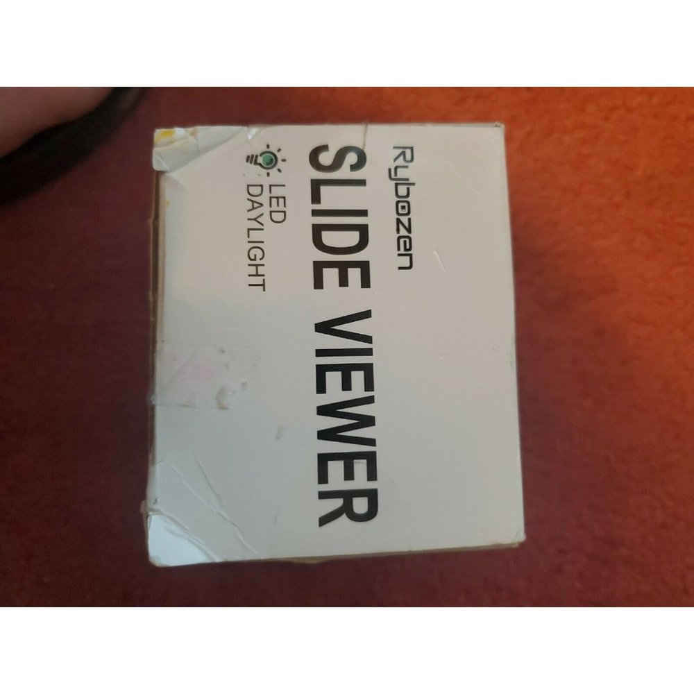 Rybozen Slide Viewer Projector LED - Picture 4 of 6